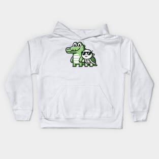 Team green Kids Hoodie